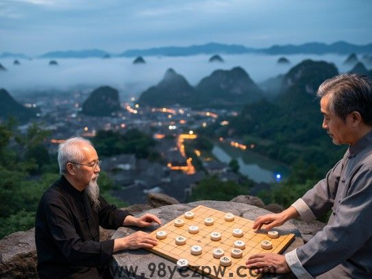 马三进四车八平六，揭秘象棋中的生肖谜题，破解世事如棋的棋局奥秘
