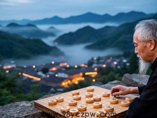 马三进四车八平六，揭秘象棋中的生肖谜题，破解世事如棋的棋局奥秘