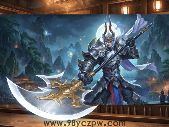 方天画戟一丈二传奇，独步江湖英勇象征的生肖传奇故事