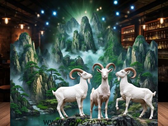 四望三五山水绿生肖谜底揭晓，探寻生肖背后的山水绿奥秘