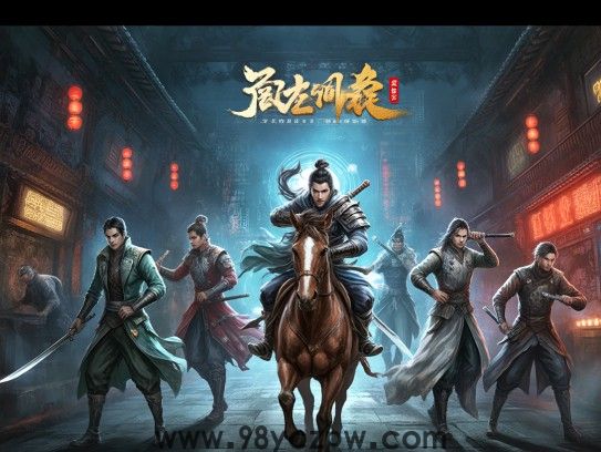 十面埋伏之楚歌悲歌，一代侠影驰骋纵横的悲壮生肖传奇记