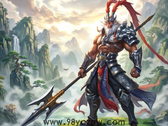 方天画戟一丈二，揭秘力压群雄的生肖传说及其传奇故事