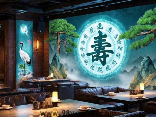 探寻生肖奥秘，鹤寿千岁，松柏无疆，揭秘暮龄开张的生肖鹤文化精髓