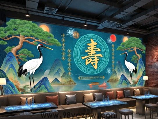 探寻生肖奥秘，鹤寿千岁，松柏无疆，揭秘暮龄开张的生肖鹤文化精髓
