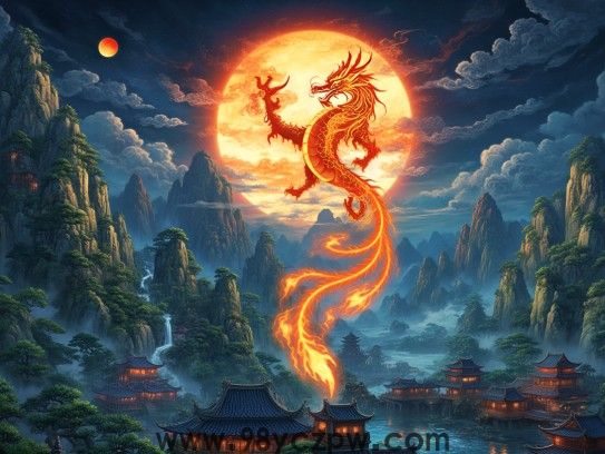 东方初晓，金乌跃升——揭秘一轮红日象征生肖与成语的奇妙关联