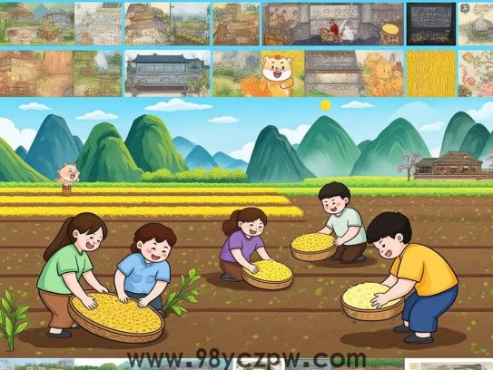 四季耕耘五谷丰登生肖揭秘，探寻五谷丰登的生肖密码！