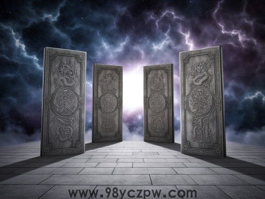 揭秘生肖谜团，风云龙虎四门开预示生肖，四大生肖秘密一一揭晓