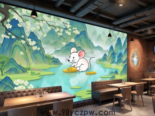 春意盎然生肖鼠，细数温柔岁月中的春满人间时光