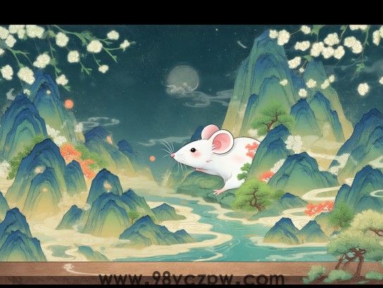 春意盎然生肖鼠，细数温柔岁月中的春满人间时光