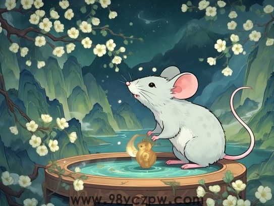 春意盎然生肖鼠，细数温柔岁月中的春满人间时光