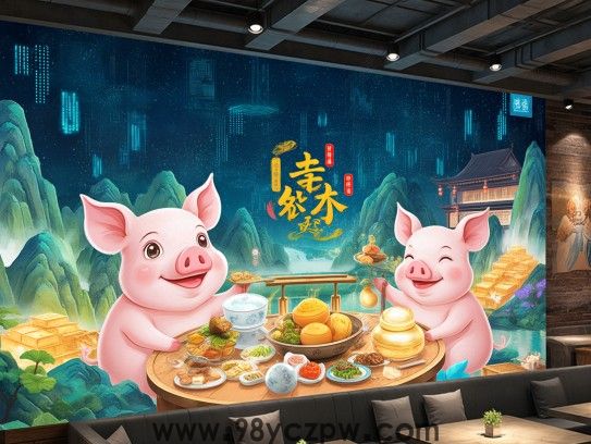 春满人间生肖猪，探寻猪年幸福生活故事集锦