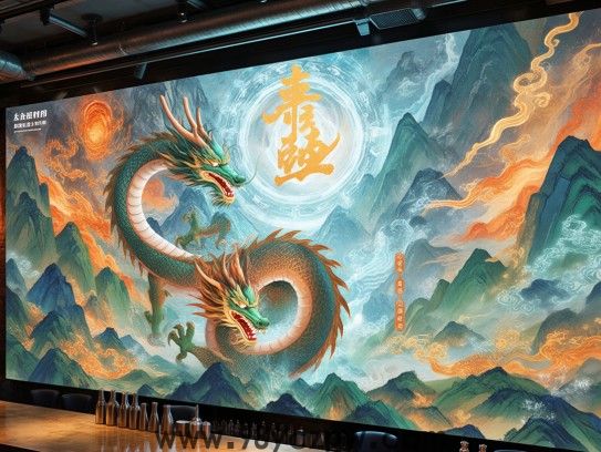 生肖龙的精神特质揭秘，静言庸违中的龙行天下哲学精髓