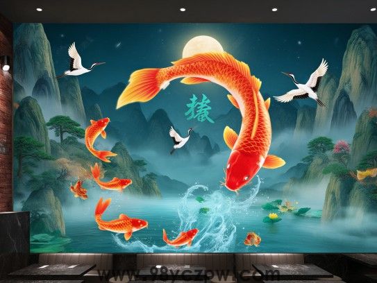 河鱼跃龙门，雁留声悠扬，揭秘成语‘打一生肖’的河鱼天雁寓意故事