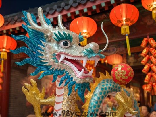 春满人间龙舞翩跹，探寻春节龙生肖的文化内涵与魅力展现