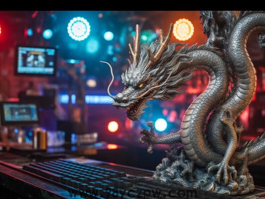 无奇不有龙在天，揭秘三尺神明头上生肖之谜，龙腾九天生肖神韵背后的成语典故
