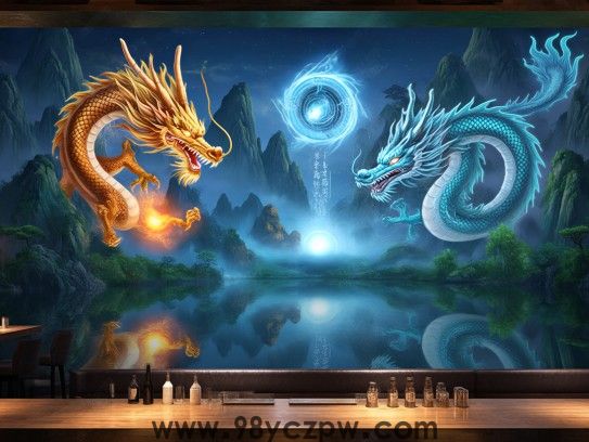 无奇不有龙在天，揭秘三尺神明头上生肖之谜，龙腾九天生肖神韵背后的成语典故