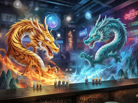 生肖文化探秘，龙争虎斗生肖战，揭秘生肖间的微妙斗争与和谐