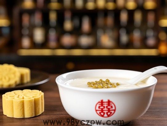双皮奶搭配绿豆糕，寓意双喜临门，打生肖猜成语趣事