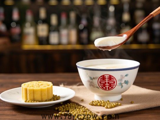 双皮奶搭配绿豆糕，寓意双喜临门，打生肖猜成语趣事
