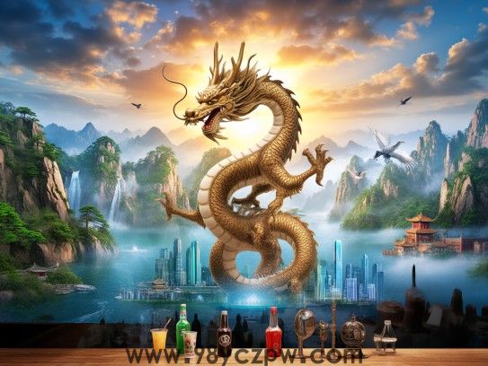 龙行东方独占鳌头，揭秘生肖首位成语‘东方位之首第一’背后的文化内涵