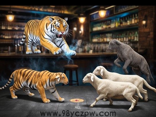 生肖揭秘，虎入羊群生肖解密，探寻生肖之间的智慧交锋与挑战对决