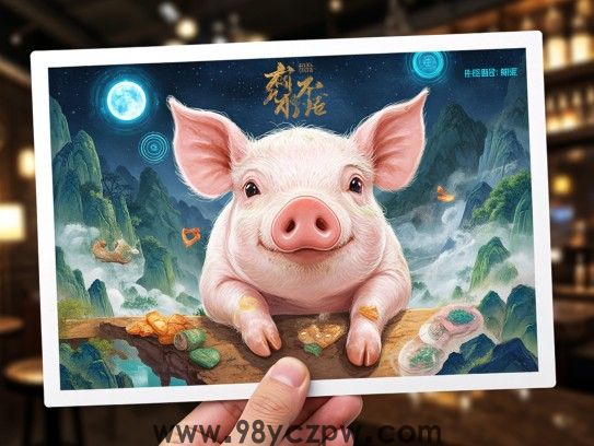 猪年回忆录，百爪挠心打猪生肖，共度猪你安好的温馨时光