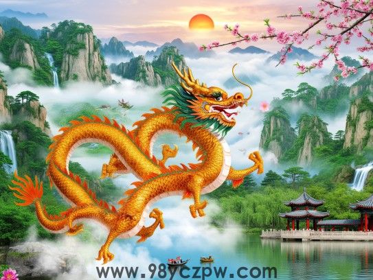 春回大地生肖龙跃，龙腾四海春满人间生肖文化探寻记
