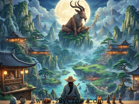 隐士风范生肖传奇，揭秘深居简出的智慧生肖故事