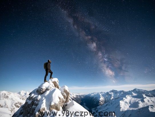 寒冬摘星，挑战凛冽冬风的生肖勇者登高望星纪实