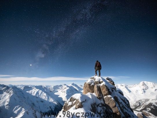 寒冬摘星，挑战凛冽冬风的生肖勇者登高望星纪实