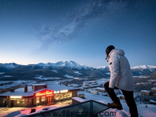 寒冬摘星，挑战凛冽冬风的生肖勇者登高望星纪实