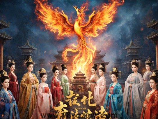 后宫三千佳丽之谜，火中凤凰肖六七的生肖传奇揭秘