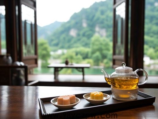 三碟小点心配一壶绿茶揭示生肖之谜，探寻成语中的生肖智慧