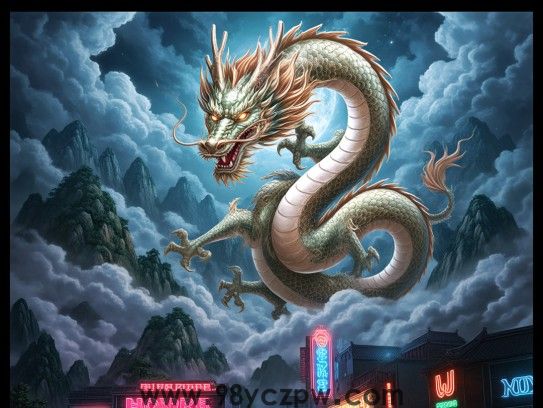 生肖龙拼搏精神，勤恳砥砺前行，龙韵风采彰显卓越精神