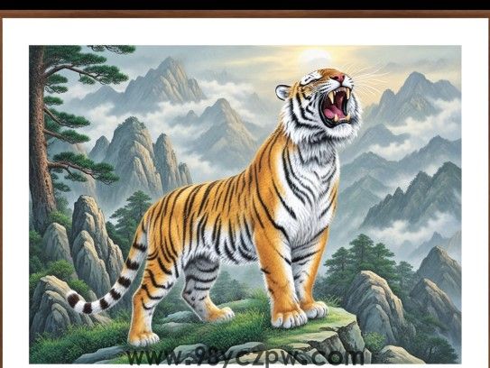 秋风虎啸壮山林——生肖虎的坚韧之秋赏析