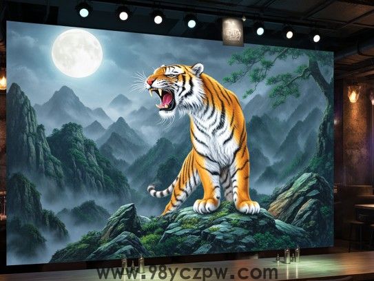 秋风虎啸壮山林——生肖虎的坚韧之秋赏析