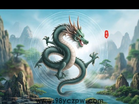 生肖龙，野趣盎然风光无限，探寻野外风光中的龙之魅力
