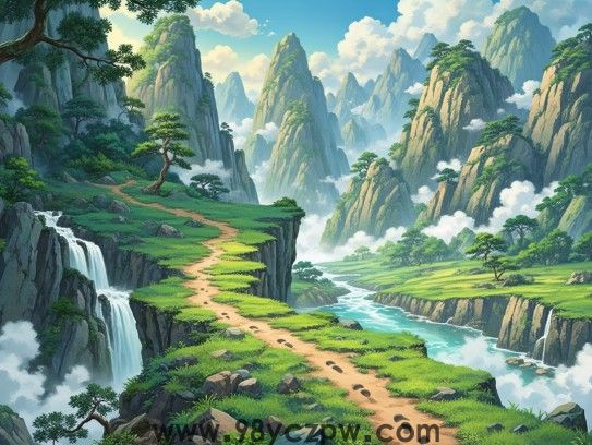 生肖龙足迹追踪，山水长歌中龙腾野岭的野外风光寻迹之旅