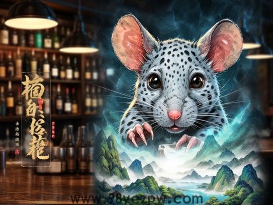 生肖揭秘，鼠目寸光背后的生肖之谜，窥豹一斑洞察目光短浅者的性格特质