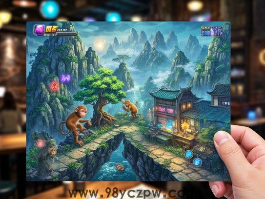 持之以恒寻宝路，不甘居后的人生，如锲而不舍之猴，终登树梢收获瑰宝