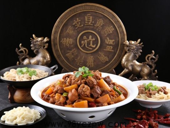 探寻食文化，大盘鸡牛肉面背后的生肖奥秘与文化传承