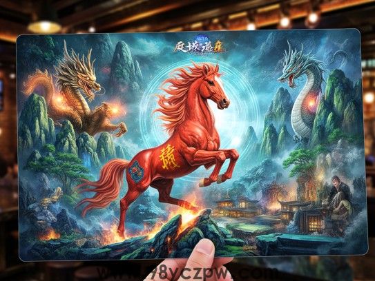 红波生肖揭秘，本期灵马奔腾，神龙附体生肖成语一网打尽