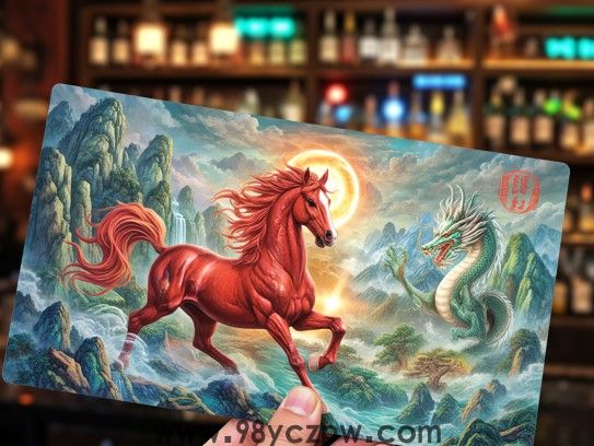 红波生肖揭秘，本期灵马奔腾，神龙附体生肖成语一网打尽