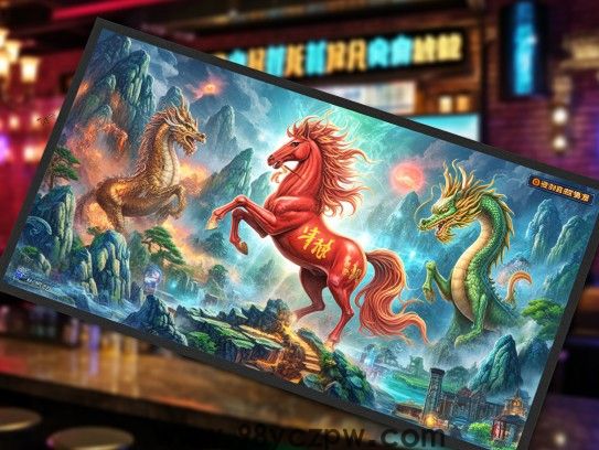 红波生肖揭秘，本期灵马奔腾，神龙附体生肖成语一网打尽