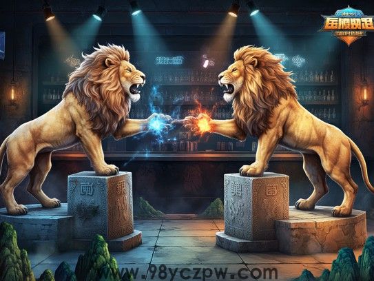 双狮布阵传奇之战，揭秘无邀功自来，激战生肖擂台的巅峰对决实况