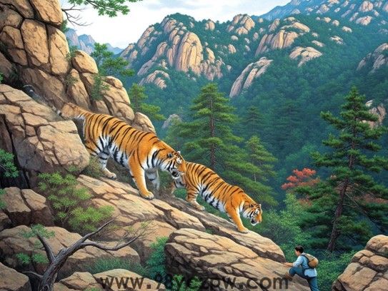 勇闯虎山难避险，明知山有虎偏行，揭秘成语生肖谜题！