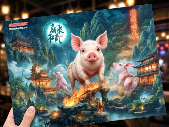 今宵生肖猪鼠虎跃，解码二六之光，揭秘楼台映照生肖之谜