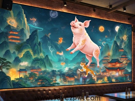 今宵生肖猪鼠虎跃，解码二六之光，揭秘楼台映照生肖之谜