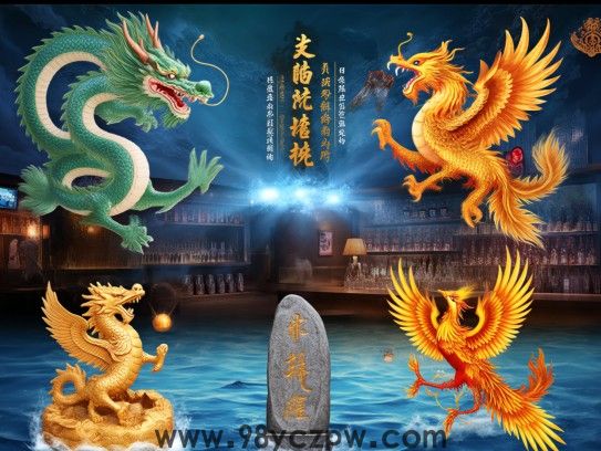 石投大海指，生肖智慧之谜，龙跃凤鸣生肖生肖文化解读
