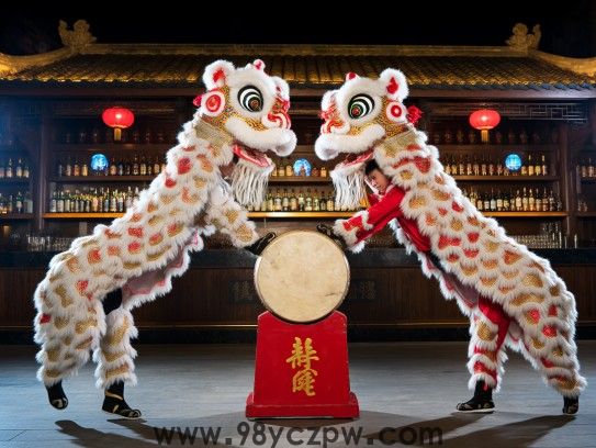 双狮布阵擂台战，揭秘一成语生肖的激战之谜